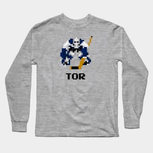 16-Bit Hockey Goalie - Toronto Long Sleeve T-Shirt